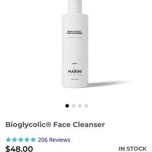 Jan Marini 8oz glycolic cleanser